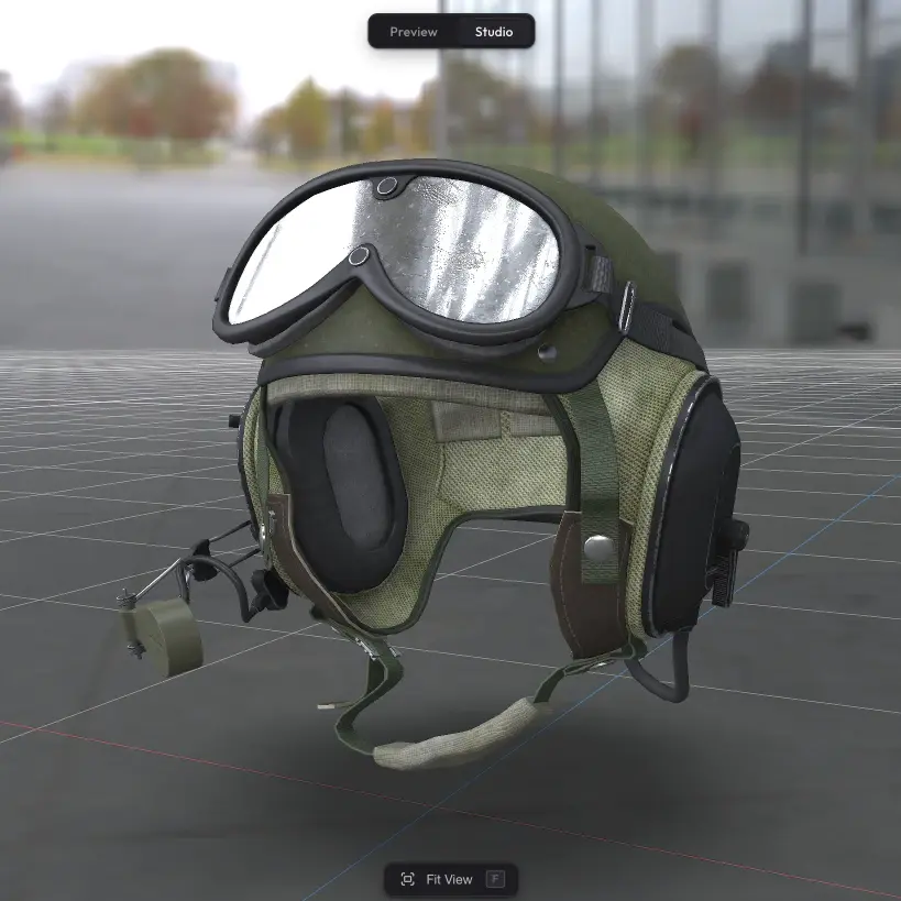 Background Settings — Choose what is behind your model.