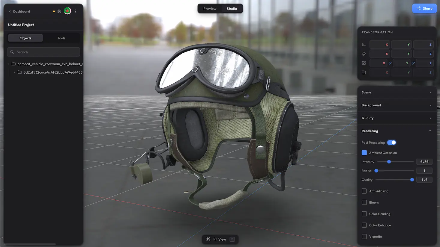 Background Settings