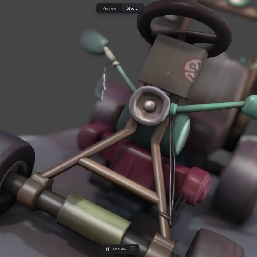 Depth of Field — Blur parts of the scene to focus attention on the subject.