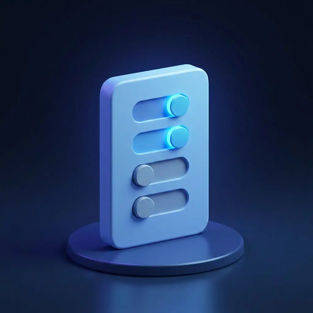 Viewer Features — Choose what visitors can control in your scene.