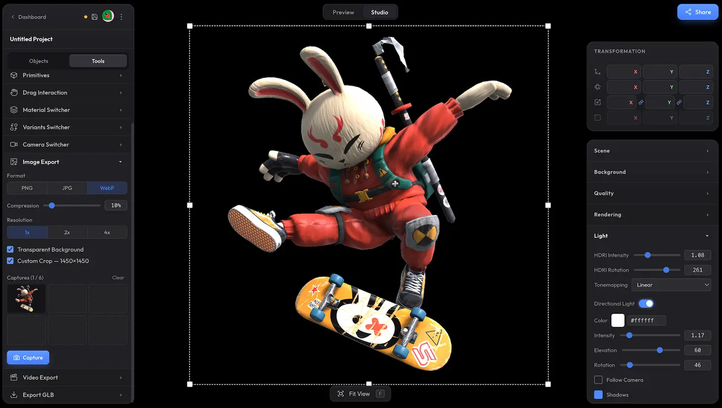 Image Export