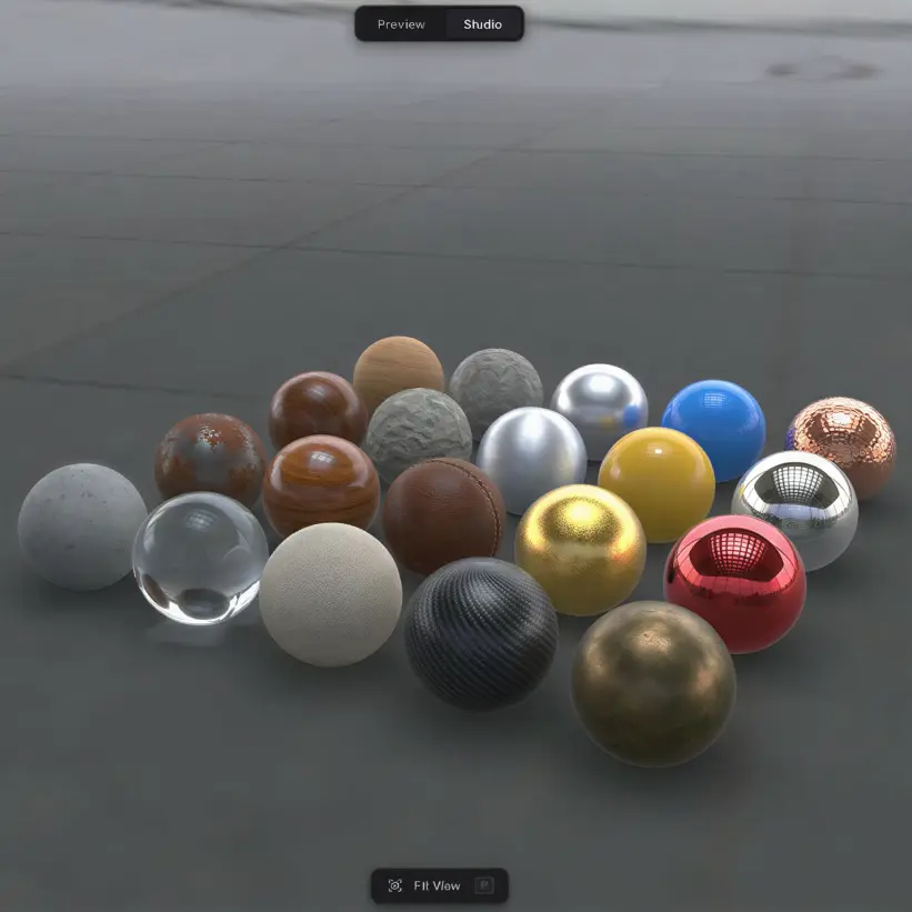 Material Editor — Take control of every material on your model.