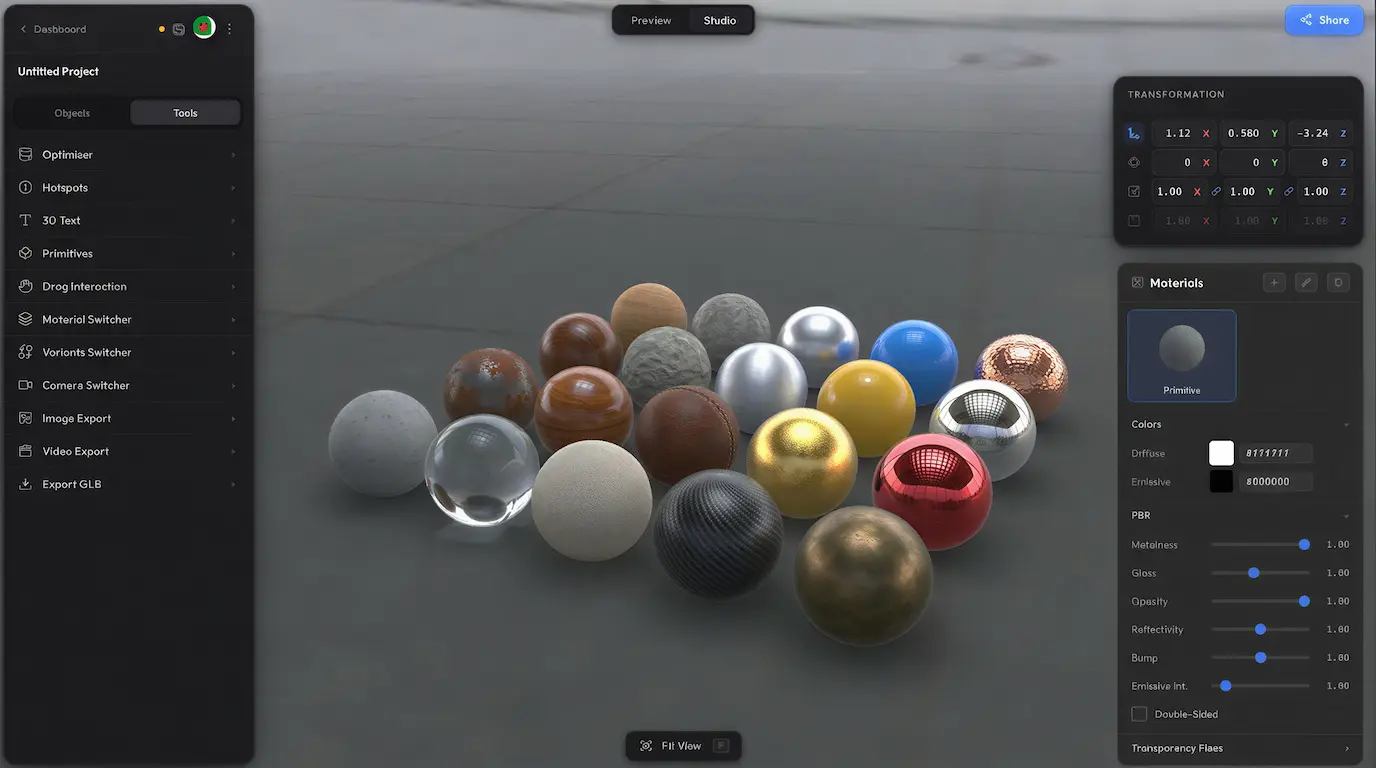 Material Editor