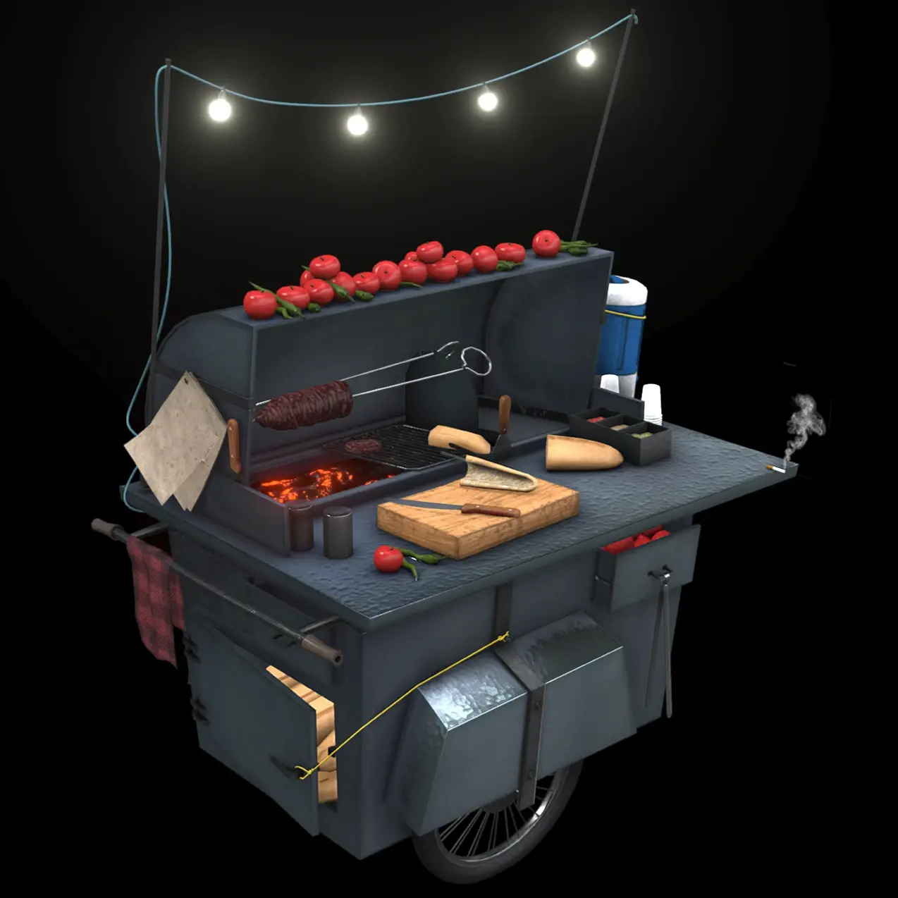Video Export — Render your scene as an MP4 — camera transitions, turntable spins, animation playback.