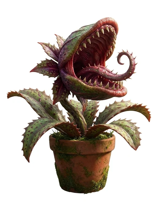 Input photo of a potted plant