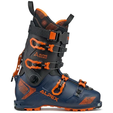 Input photo of a snow boot